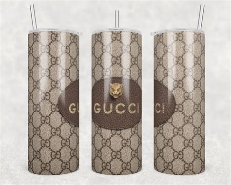 gucci mug fake|Gucci jean tumbler wrap.